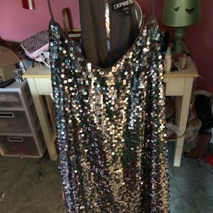 Sparkly dress